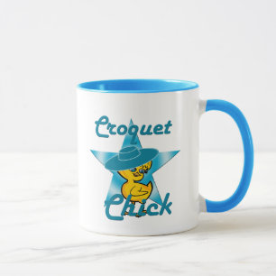 Croquet Chick #7 Tasse
