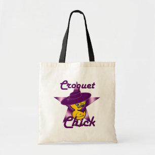 Croquet Chick #9 Tragetasche
