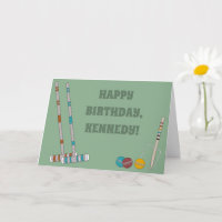 Croquet Game Custom Geburtstag