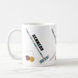 Croquet Set, Game Personalisiert Kaffeetasse