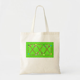 Croquet Tote Tasche