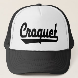croquet truckerkappe