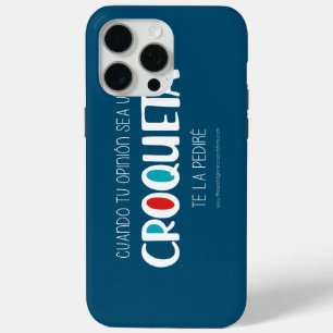 Croqueta Case-Mate iPhone Hülle