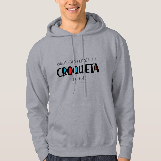 Croqueta Hoodie (Vorderseite)