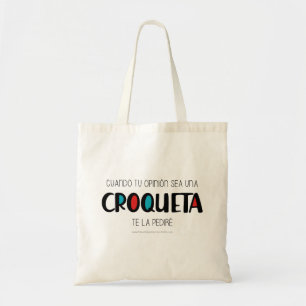 Croqueta Tragetasche