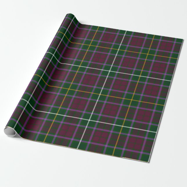 Crosbie Tartan Geschenkpapier (Ungerollt)