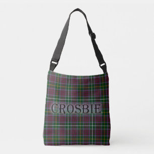Crosbie Tartan Tragetaschen Mit Langen Trägern