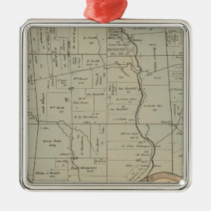 Crosby, Ohio Ornament Aus Metall