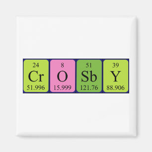 Crosby Periodenmagnet Magnet