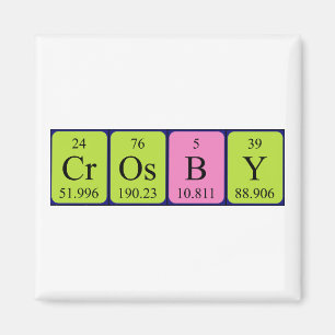 Crosby Periodenmagnet Magnet