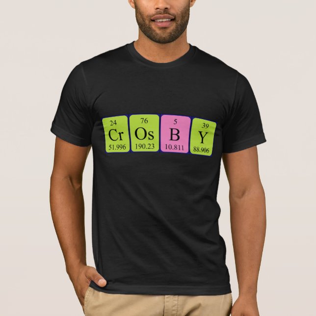 Crosby Periodenname Shirt (Vorderseite)