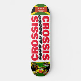 CROSIS JMT 8 1/4" Skateboarddecke Skateboard