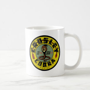 Crosley Cobra Motor alt-vintage Schilderreprodukti Tasse