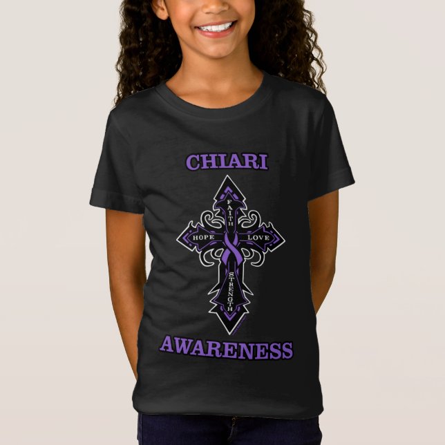 Cross/Awareness.. Chiari T-Shirt (Vorderseite)