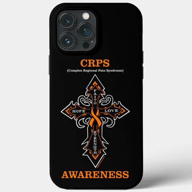 Cross/Awareness.. CRPS Case-Mate iPhone Hülle (Rückseite)