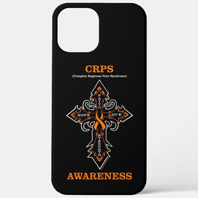Cross/Awareness.. CRPS Case-Mate iPhone Hülle (Rückseite)