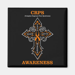 Cross/Awareness.. CRPS Magnet
