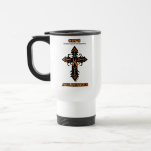 Cross/Awareness.. CRPS Travel Mug Reisebecher
