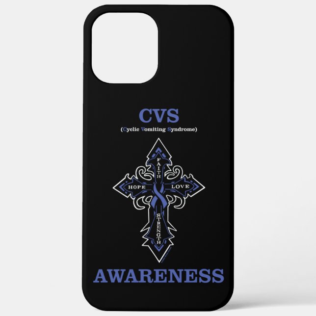 Cross/Awareness..CVS Case-Mate iPhone Hülle (Rückseite)