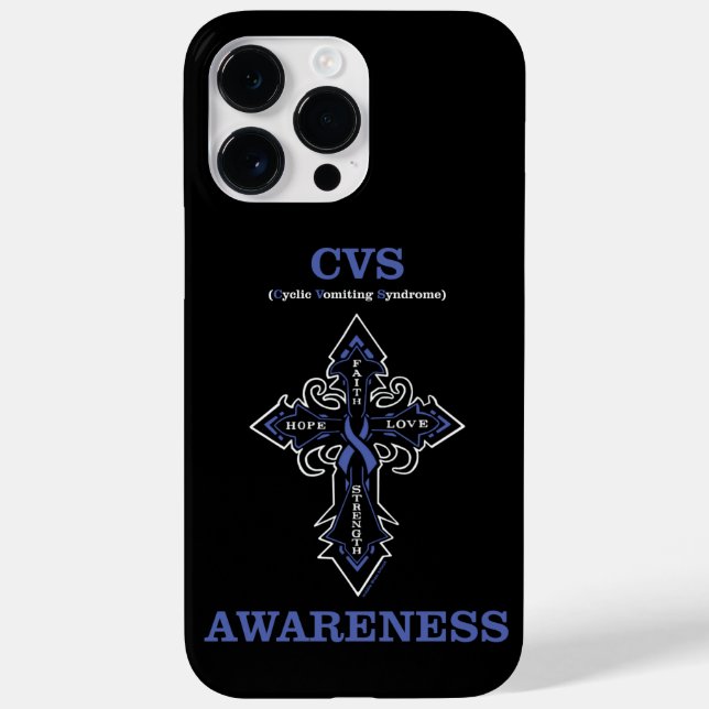 Cross/Awareness..CVS Case-Mate iPhone Hülle (Rückseite)