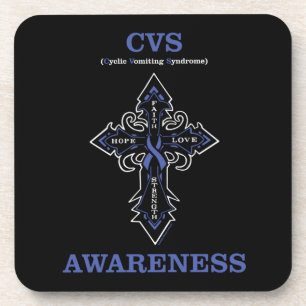 Cross/Awareness..CVS Getränkeuntersetzer