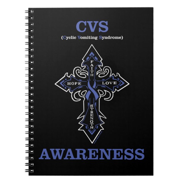 Cross/Awareness..CVS Notizblock (Vorderseite)