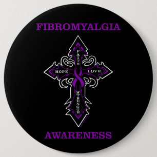 Cross/Awareness..Fibro-Taste Button
