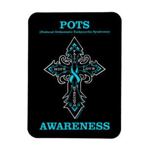 Cross/Awareness.. POTS Magnet