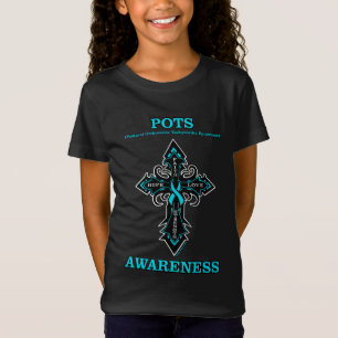 Cross/Awareness.. POTS T-Shirt