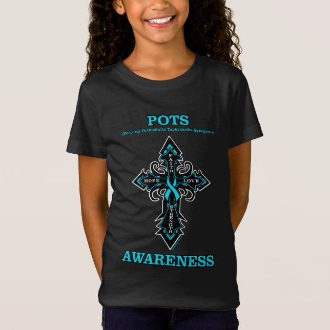 Cross/Awareness.. POTS T-Shirt (Vorderseite)