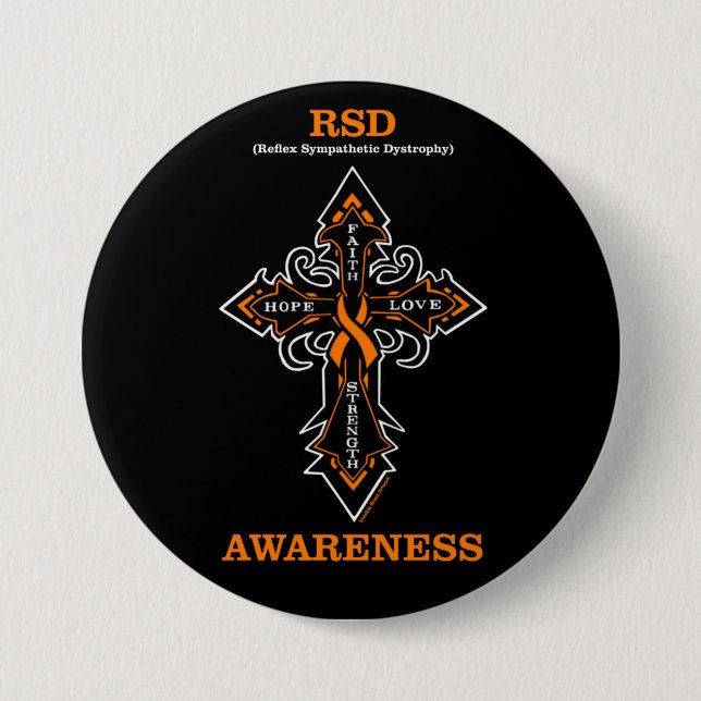 Cross/Awareness...RSD Button (Vorderseite)
