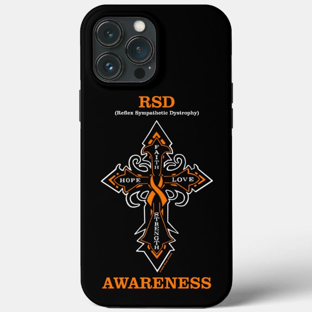 Cross/Awareness...RSD Case-Mate iPhone Hülle (Rückseite)
