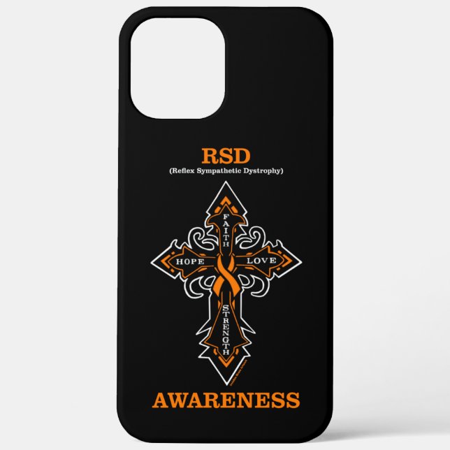 Cross/Awareness...RSD Case-Mate iPhone Hülle (Rückseite)