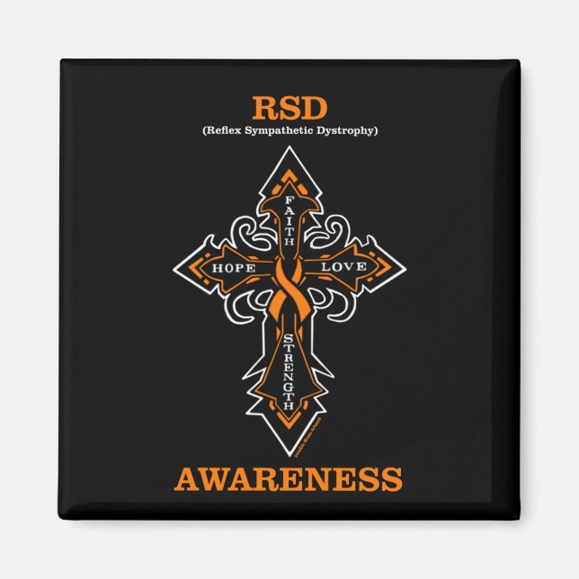 Cross/Awareness...RSD Magnet (Vorne)