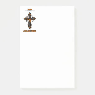 Cross/Awareness...RSD Post-it Klebezettel