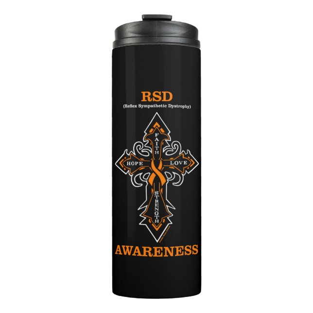 Cross/Awareness...RSD Thermosbecher (Vorderseite)