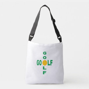 Cross Body Bag Medium DESIGN GOLF Tragetaschen Mit Langen Trägern