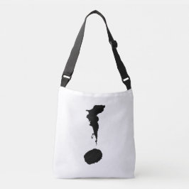 Cross-body bag tragetaschen mit langen trägern