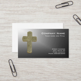 Cross-Business-Card Visitenkarte