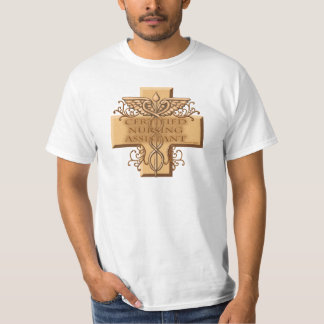 Cross Caduceus CNA Nurse T-Shirt