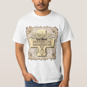 Cross Caduceus Doctor T - Shirt