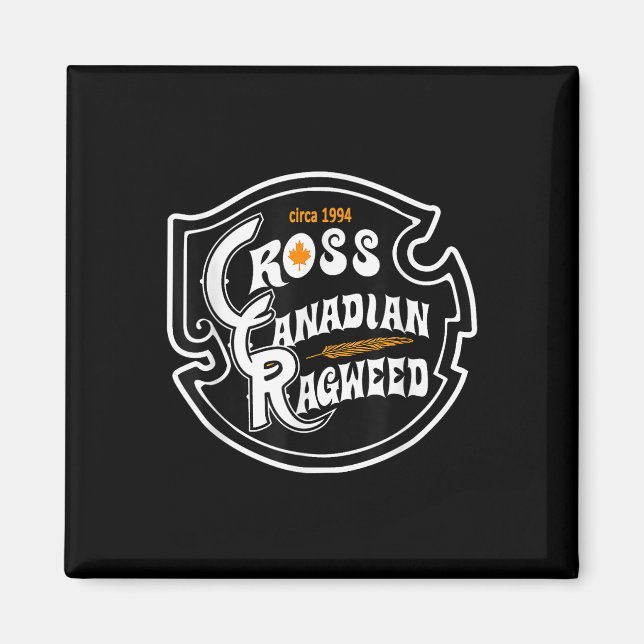 Cross Canadian Ragweed Magnet (Vorne)