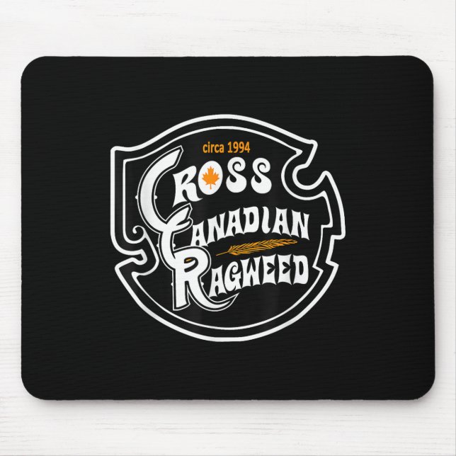 Cross Canadian Ragweed Mousepad (Vorne)