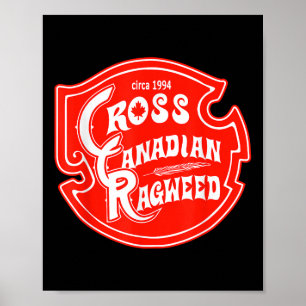Cross Canadian Ragweed Poster