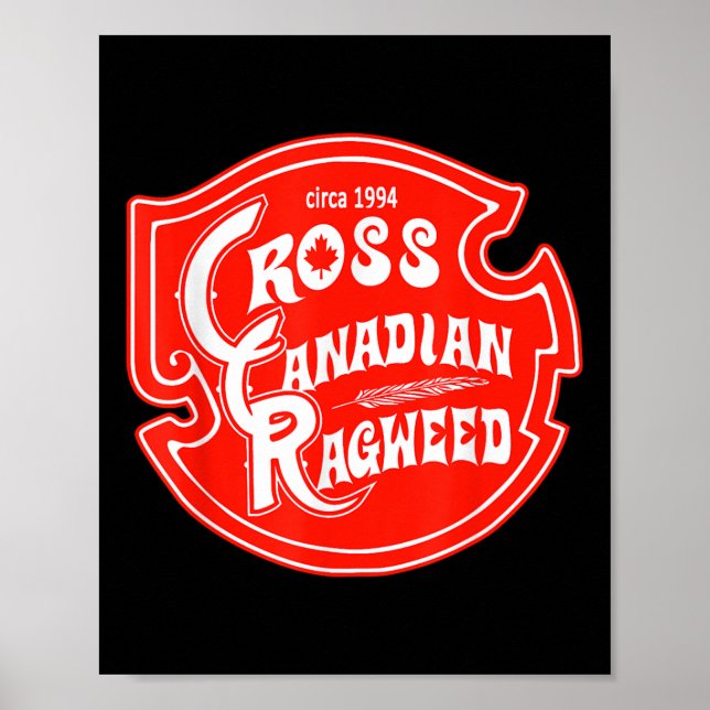 Cross Canadian Ragweed Poster (Vorne)