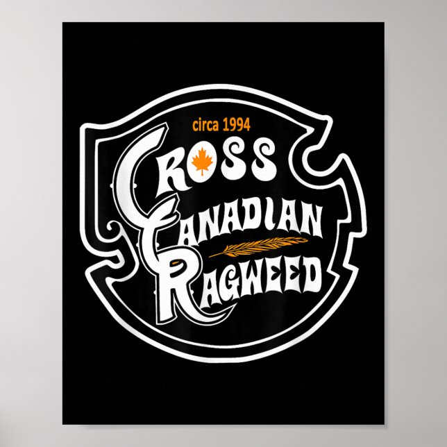 Cross Canadian Ragweed Poster (Vorne)