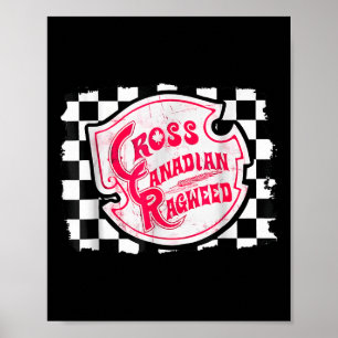 Cross Canadian Ragweed Schachbretts Konzert 2025 Poster