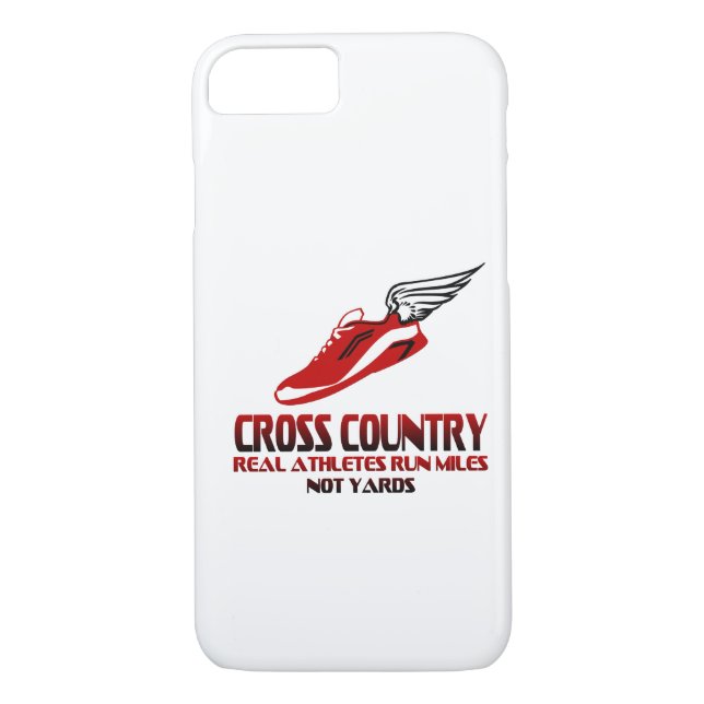 Cross Country-Betrieb Case-Mate iPhone Hülle (Rückseite)
