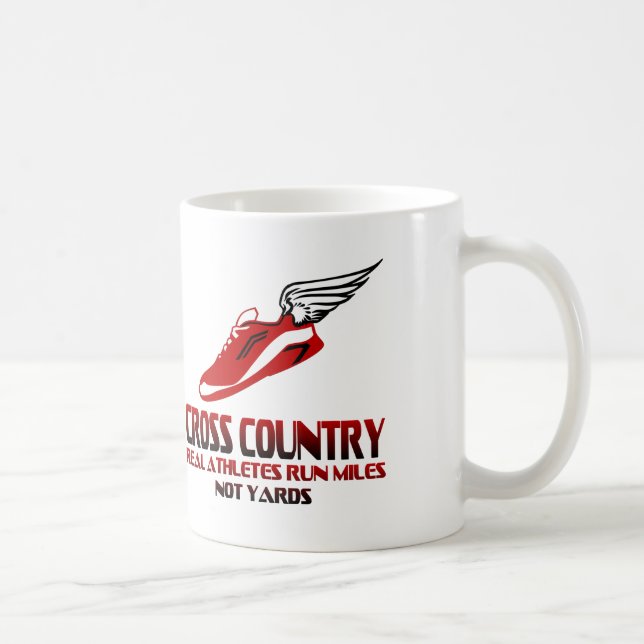 Cross Country-Betrieb Tasse (Rechts)