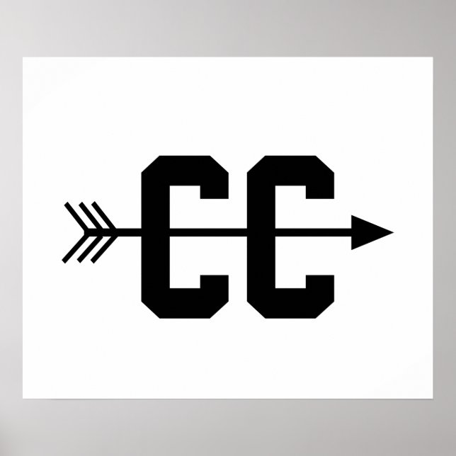 Cross Country CC Poster (Vorne)